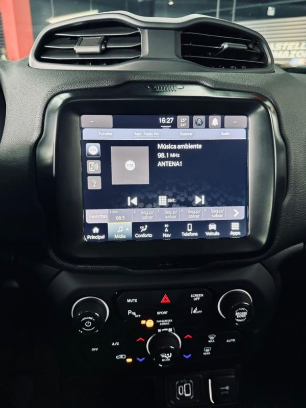 JEEP RENEGADE 1.3 T270 TURBO FLEX LONGITUDE AT6 2024/2025 CASTELLAN E TOMAZONI MOTORS CAXIAS DO SUL / Carros no Vale