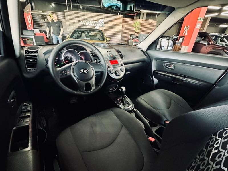KIA SOUL 1.6 EX 16V FLEX 4P AUTOMÁTICO 2010/2011 CASTELLAN E TOMAZONI MOTORS CAXIAS DO SUL / Carros no Vale