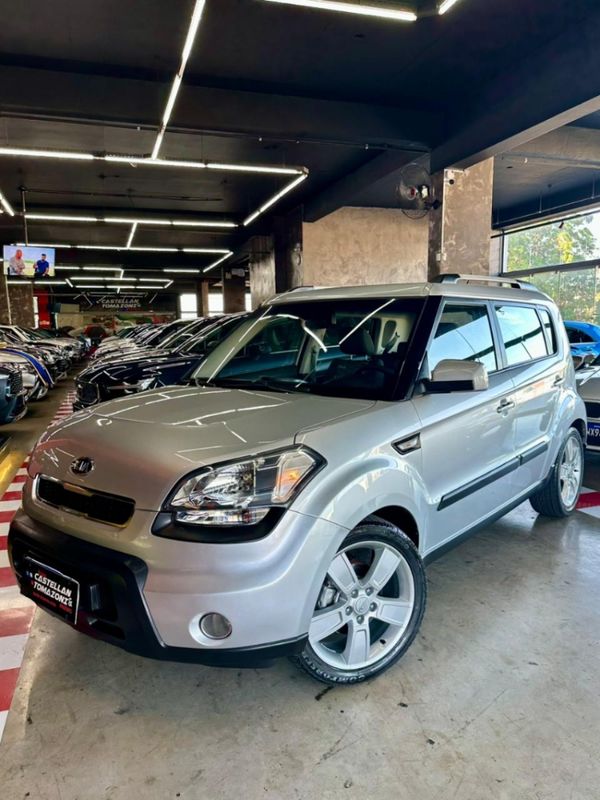 KIA SOUL 1.6 EX 16V FLEX 4P AUTOMÁTICO 2010/2011 CASTELLAN E TOMAZONI MOTORS CAXIAS DO SUL / Carros no Vale