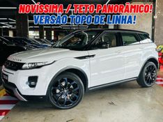 Land Rover RANGE ROVER EVOQUE 2.0 DYNAMIC TECH 4WD 16V GASOLINA 4P AUTOMÁTICO 2013/2014 CASTELLAN E TOMAZONI MOTORS CAXIAS DO SUL / Carros no Vale