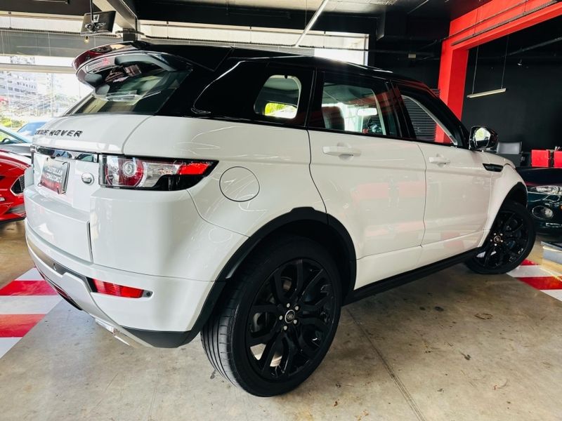 Land Rover RANGE ROVER EVOQUE 2.0 DYNAMIC TECH 4WD 16V GASOLINA 4P AUTOMÁTICO 2013/2014 CASTELLAN E TOMAZONI MOTORS CAXIAS DO SUL / Carros no Vale