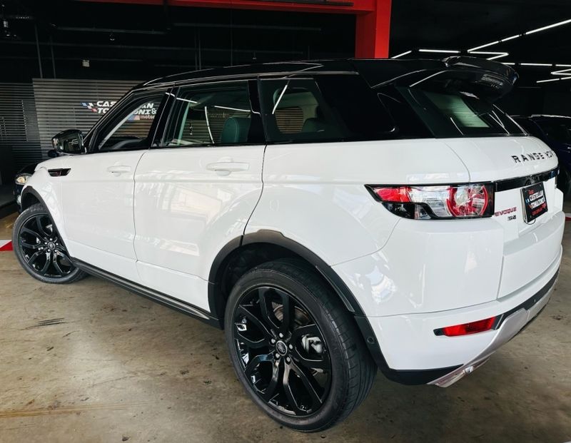 Land Rover RANGE ROVER EVOQUE 2.0 DYNAMIC TECH 4WD 16V GASOLINA 4P AUTOMÁTICO 2013/2014 CASTELLAN E TOMAZONI MOTORS CAXIAS DO SUL / Carros no Vale