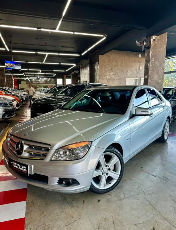 Mercedes-Benz C 180 1.8 CGI CLASSIC 16V GASOLINA 4P AUTOMÁTICO 2011/2011 CASTELLAN E TOMAZONI MOTORS CAXIAS DO SUL / Carros no Vale