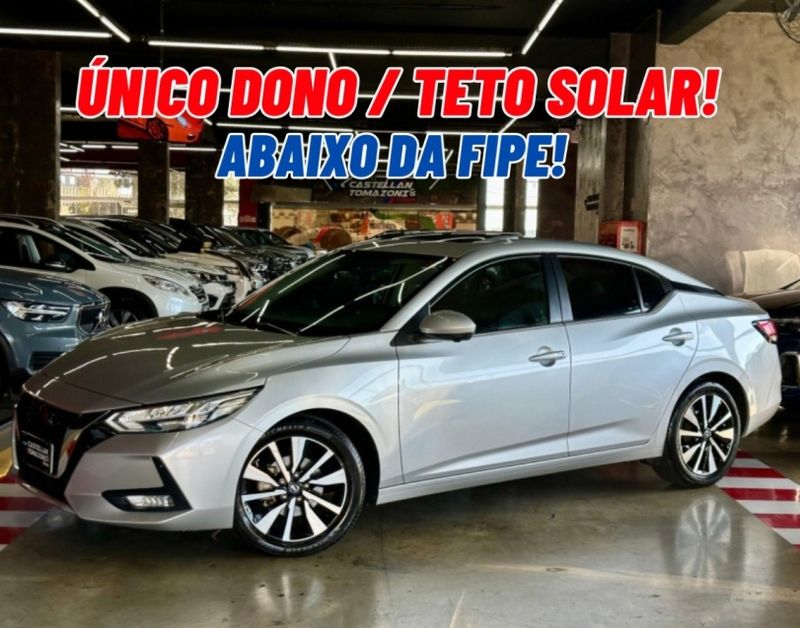 Nissan SENTRA 2.0 16V GASOLINA EXCLUSIVE XTRONIC 2023/2023 CASTELLAN E TOMAZONI MOTORS CAXIAS DO SUL / Carros no Vale Nissan SENTRA 2.0 16V GASOLINA EXCLUSIVE XTRONIC 2023/2023 CASTELLAN E TOMAZONI MOTORS CAXIAS DO SUL / Carros no Vale