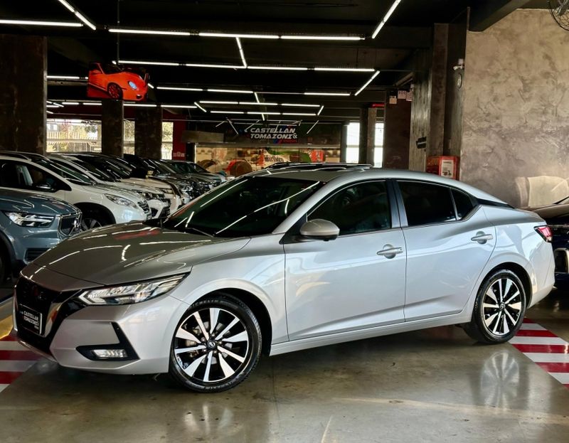 Nissan SENTRA 2.0 16V GASOLINA EXCLUSIVE XTRONIC 2023/2023 CASTELLAN E TOMAZONI MOTORS CAXIAS DO SUL / Carros no Vale Nissan SENTRA 2.0 16V GASOLINA EXCLUSIVE XTRONIC 2023/2023 CASTELLAN E TOMAZONI MOTORS CAXIAS DO SUL / Carros no Vale
