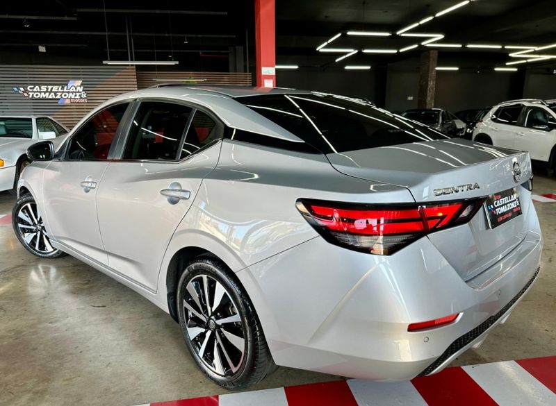 Nissan SENTRA 2.0 16V GASOLINA EXCLUSIVE XTRONIC 2023/2023 CASTELLAN E TOMAZONI MOTORS CAXIAS DO SUL / Carros no Vale Nissan SENTRA 2.0 16V GASOLINA EXCLUSIVE XTRONIC 2023/2023 CASTELLAN E TOMAZONI MOTORS CAXIAS DO SUL / Carros no Vale