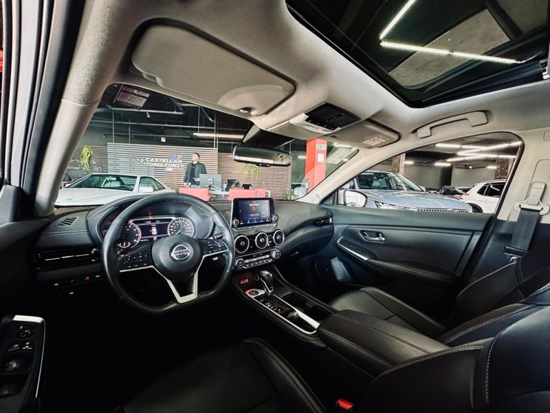 Nissan SENTRA 2.0 16V GASOLINA EXCLUSIVE XTRONIC 2023/2023 CASTELLAN E TOMAZONI MOTORS CAXIAS DO SUL / Carros no Vale Nissan SENTRA 2.0 16V GASOLINA EXCLUSIVE XTRONIC 2023/2023 CASTELLAN E TOMAZONI MOTORS CAXIAS DO SUL / Carros no Vale