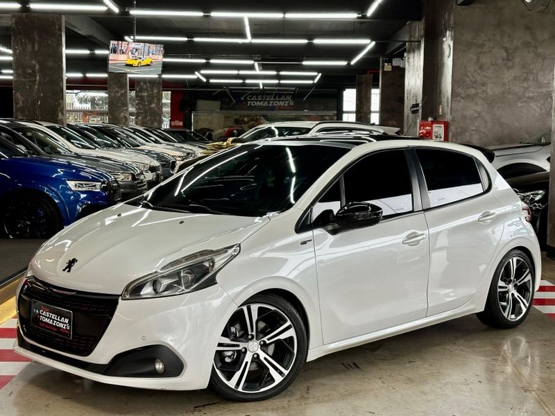 Peugeot 208 1.6 THP GT 16V FLEX 4P MANUAL 2016/2017 CASTELLAN E TOMAZONI MOTORS CAXIAS DO SUL / Carros no Vale Peugeot 208 1.6 THP GT 16V FLEX 4P MANUAL 2016/2017 CASTELLAN E TOMAZONI MOTORS CAXIAS DO SUL / Carros no Vale