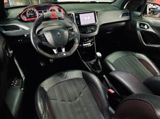 Peugeot 208 1.6 THP GT 16V FLEX 4P MANUAL 2016/2017 CASTELLAN E TOMAZONI MOTORS CAXIAS DO SUL / Carros no Vale