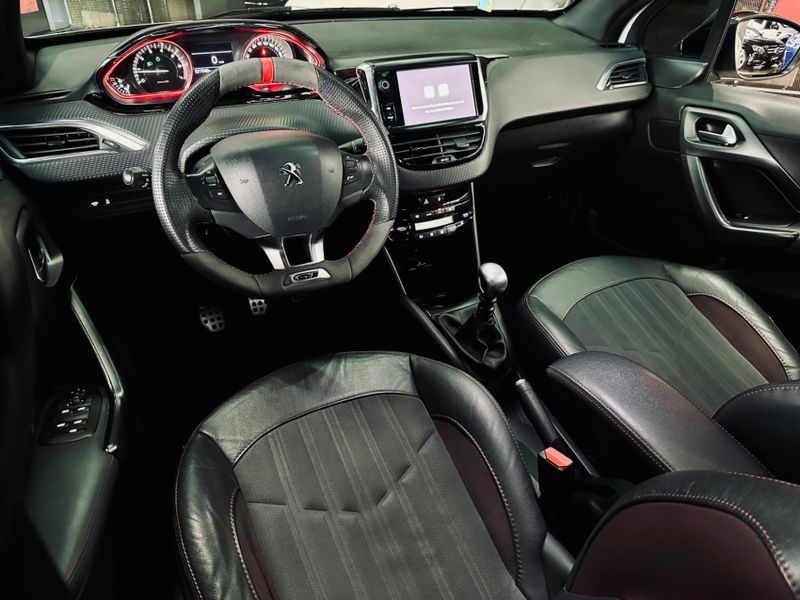 Peugeot 208 1.6 THP GT 16V FLEX 4P MANUAL 2016/2017 CASTELLAN E TOMAZONI MOTORS CAXIAS DO SUL / Carros no Vale Peugeot 208 1.6 THP GT 16V FLEX 4P MANUAL 2016/2017 CASTELLAN E TOMAZONI MOTORS CAXIAS DO SUL / Carros no Vale