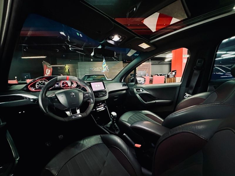 Peugeot 208 1.6 THP GT 16V FLEX 4P MANUAL 2016/2017 CASTELLAN E TOMAZONI MOTORS CAXIAS DO SUL / Carros no Vale Peugeot 208 1.6 THP GT 16V FLEX 4P MANUAL 2016/2017 CASTELLAN E TOMAZONI MOTORS CAXIAS DO SUL / Carros no Vale