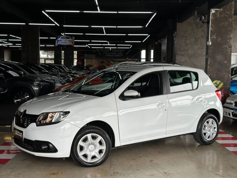 Renault SANDERO 1.0 EXPRESSION 16V FLEX 4P MANUAL 2016/2017 CASTELLAN E TOMAZONI MOTORS CAXIAS DO SUL / Carros no Vale