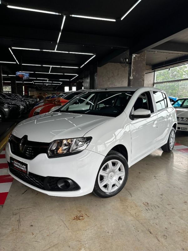 Renault SANDERO 1.0 EXPRESSION 16V FLEX 4P MANUAL 2016/2017 CASTELLAN E TOMAZONI MOTORS CAXIAS DO SUL / Carros no Vale