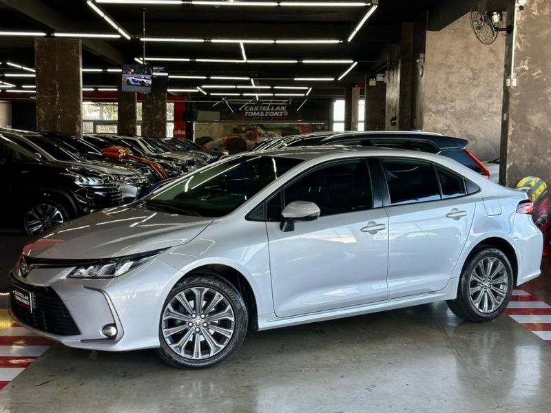 Toyota COROLLA 2.0 VVT-IE FLEX XEI DIRECT SHIFT 2019/2020 CASTELLAN E TOMAZONI MOTORS CAXIAS DO SUL / Carros no Vale