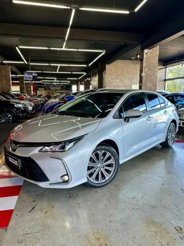 Toyota COROLLA 2.0 VVT-IE FLEX XEI DIRECT SHIFT 2019/2020 CASTELLAN E TOMAZONI MOTORS CAXIAS DO SUL / Carros no Vale
