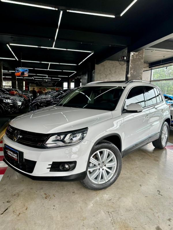 Volkswagen TIGUAN 2.0 TSI 16V TURBO GASOLINA 4P TIPTRONIC 2012/2013 CASTELLAN E TOMAZONI MOTORS CAXIAS DO SUL / Carros no Vale