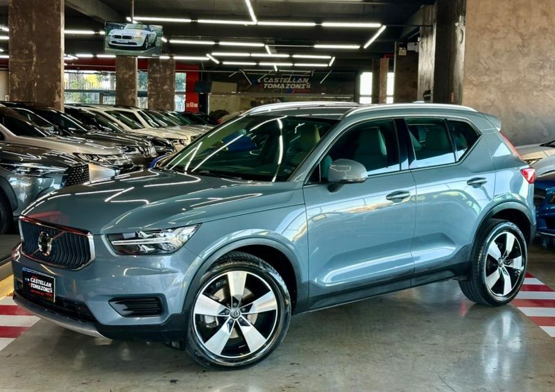 Volvo XC40 2.0 T4 GASOLINA MOMENTUM GEARTRONIC 2020/2020 CASTELLAN E TOMAZONI MOTORS CAXIAS DO SUL / Carros no Vale Volvo XC40 2.0 T4 GASOLINA MOMENTUM GEARTRONIC 2020/2020 CASTELLAN E TOMAZONI MOTORS CAXIAS DO SUL / Carros no Vale