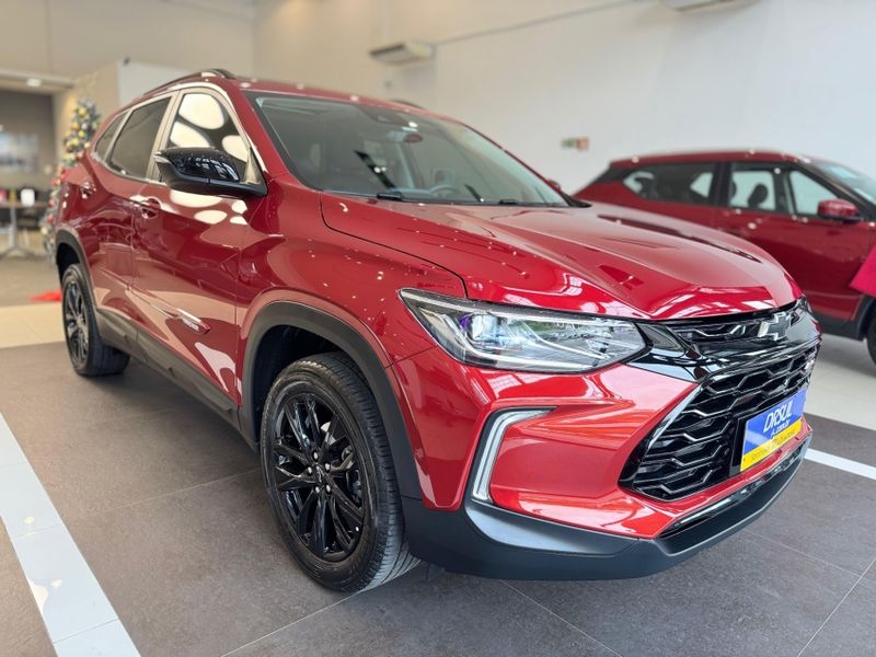 Chevrolet TRACKER 1.2 TURBO FLEX RS AUTOMÁTICO 2023/2024 DRSUL SEMINOVOS CAXIAS DO SUL – LAJEADO – SANTA CRUZ DO SUL / Carros no Vale