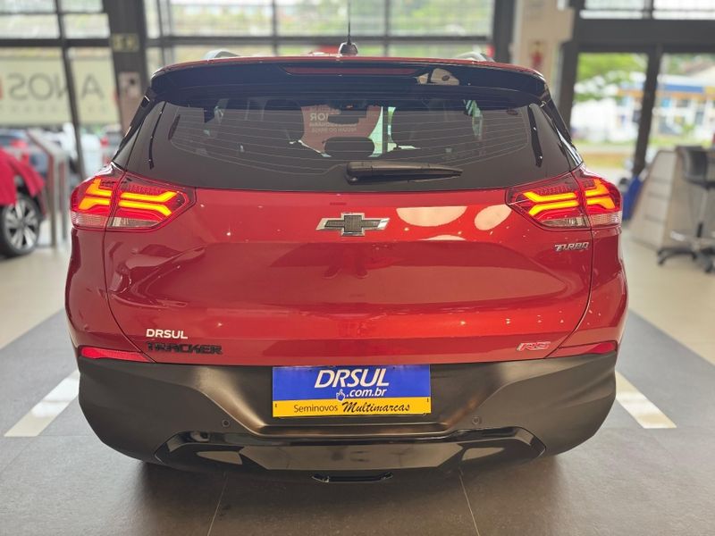 Chevrolet TRACKER 1.2 TURBO FLEX RS AUTOMÁTICO 2023/2024 DRSUL SEMINOVOS CAXIAS DO SUL – LAJEADO – SANTA CRUZ DO SUL / Carros no Vale
