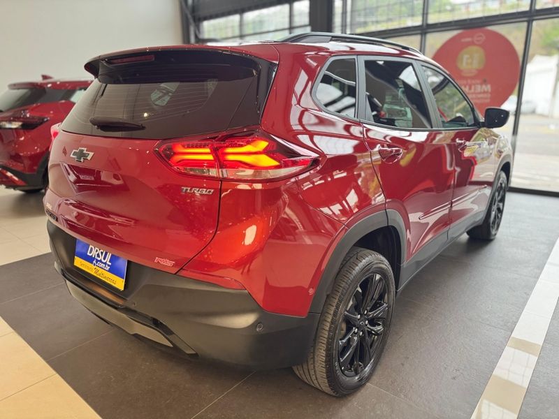 Chevrolet TRACKER 1.2 TURBO FLEX RS AUTOMÁTICO 2023/2024 DRSUL SEMINOVOS CAXIAS DO SUL – LAJEADO – SANTA CRUZ DO SUL / Carros no Vale
