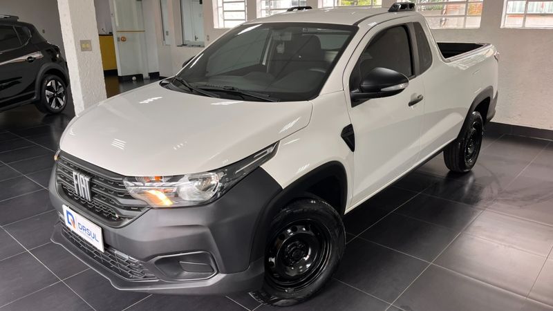 Fiat STRADA 1.3 FIREFLY FLEX ENDURANCE CS MANUAL 2024/2025 DRSUL SEMINOVOS CAXIAS DO SUL – LAJEADO – SANTA CRUZ DO SUL / Carros no Vale