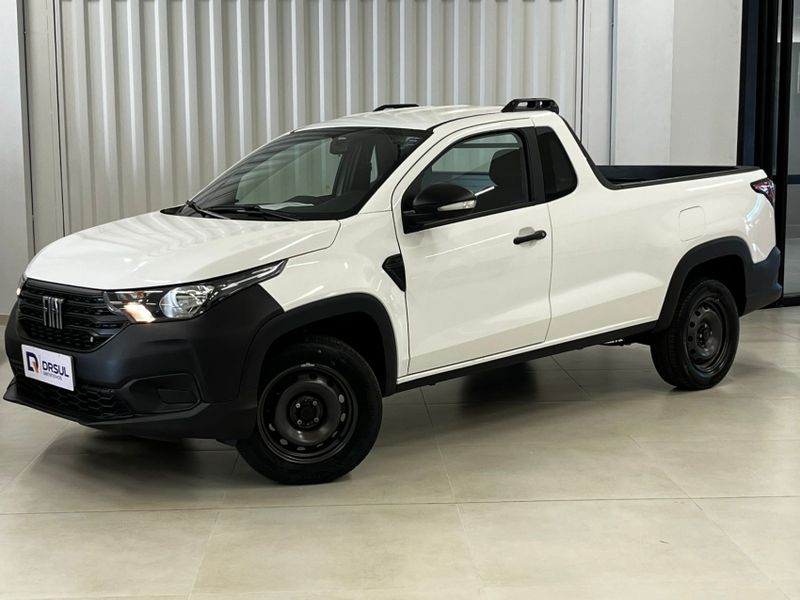 Fiat STRADA 1.3 FIREFLY FLEX ENDURANCE CS MANUAL 2024/2025 DRSUL SEMINOVOS CAXIAS DO SUL – LAJEADO – SANTA CRUZ DO SUL / Carros no Vale