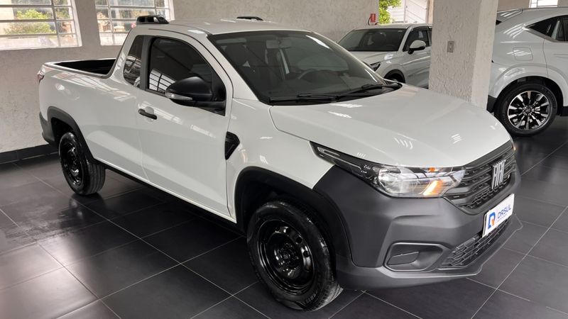 Fiat STRADA 1.3 FIREFLY FLEX ENDURANCE CS MANUAL 2024/2025 DRSUL SEMINOVOS CAXIAS DO SUL – LAJEADO – SANTA CRUZ DO SUL / Carros no Vale
