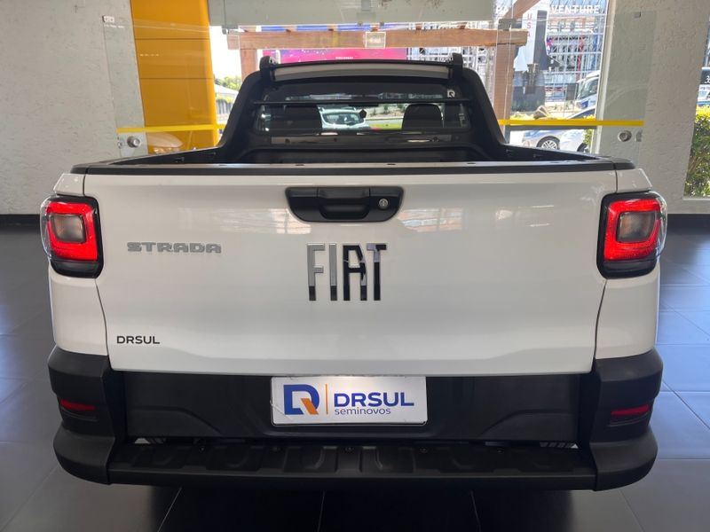 Fiat STRADA 1.3 FIREFLY FLEX ENDURANCE CS MANUAL 2024/2025 DRSUL SEMINOVOS CAXIAS DO SUL – LAJEADO – SANTA CRUZ DO SUL / Carros no Vale