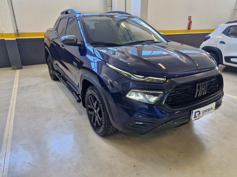 Fiat TORO 2.0 16V TURBO DIESEL ULTRA 4WD AT9 2023/2023 DRSUL SEMINOVOS CAXIAS DO SUL – LAJEADO – SANTA CRUZ DO SUL / Carros no Vale