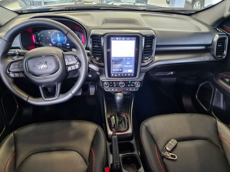 Fiat TORO 2.0 16V TURBO DIESEL ULTRA 4WD AT9 2023/2023 DRSUL SEMINOVOS CAXIAS DO SUL – LAJEADO – SANTA CRUZ DO SUL / Carros no Vale