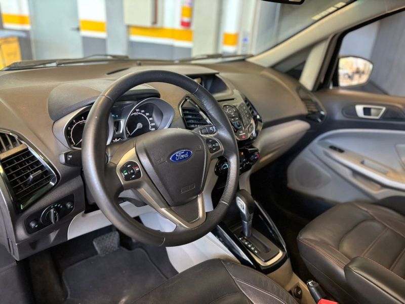 Ford ECOSPORT 2.0 TITANIUM 16V FLEX 4P POWERSHIFT 2014/2014 DRSUL SEMINOVOS CAXIAS DO SUL – LAJEADO – SANTA CRUZ DO SUL / Carros no Vale Ford ECOSPORT 2.0 TITANIUM 16V FLEX 4P POWERSHIFT 2014/2014 DRSUL SEMINOVOS CAXIAS DO SUL – LAJEADO – SANTA CRUZ DO SUL / Carros no Vale