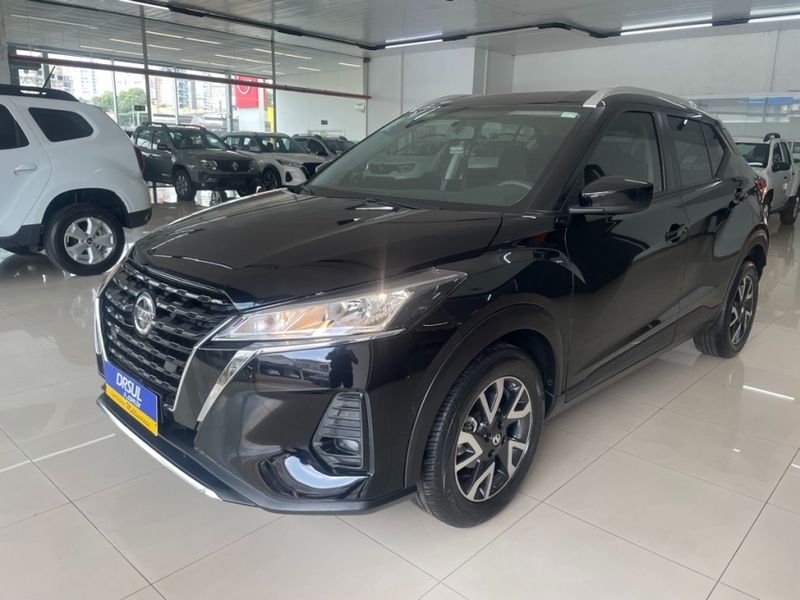 Nissan KICKS 1.6 16V FLEXSTART SENSE XTRONIC 2021/2022 DRSUL SEMINOVOS CAXIAS DO SUL – LAJEADO – SANTA CRUZ DO SUL / Carros no Vale