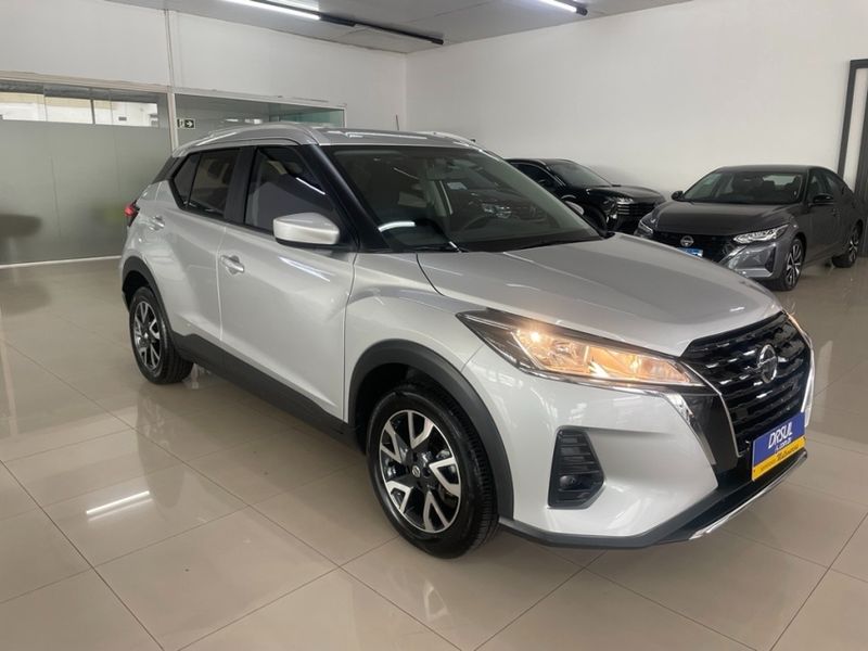 Nissan KICKS 1.6 16V FLEXSTART SENSE XTRONIC 2022/2023 DRSUL SEMINOVOS CAXIAS DO SUL – LAJEADO – SANTA CRUZ DO SUL / Carros no Vale