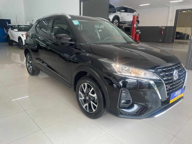 Nissan KICKS 1.6 16V FLEXSTART SENSE XTRONIC 2021/2022 DRSUL SEMINOVOS CAXIAS DO SUL – LAJEADO – SANTA CRUZ DO SUL / Carros no Vale