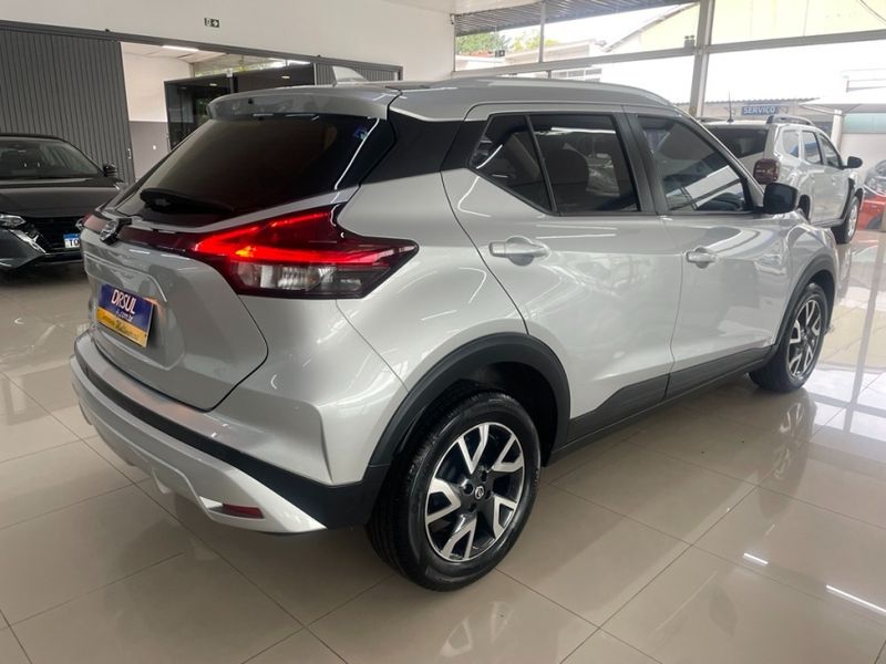 Nissan KICKS 1.6 16V FLEXSTART SENSE XTRONIC 2022/2023 DRSUL SEMINOVOS CAXIAS DO SUL – LAJEADO – SANTA CRUZ DO SUL / Carros no Vale