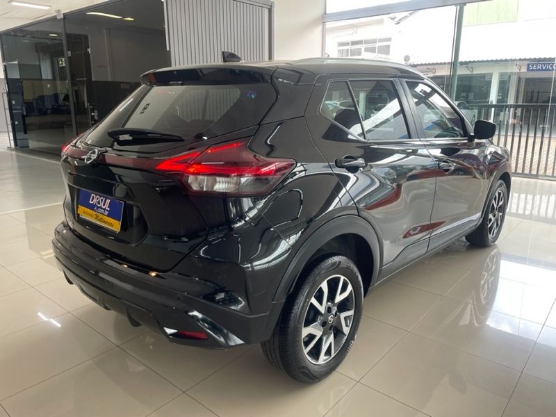 Nissan KICKS 1.6 16V FLEXSTART SENSE XTRONIC 2021/2022 DRSUL SEMINOVOS CAXIAS DO SUL – LAJEADO – SANTA CRUZ DO SUL / Carros no Vale