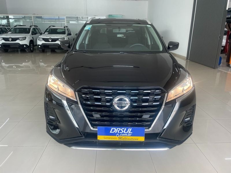 Nissan KICKS 1.6 16V FLEXSTART SENSE XTRONIC 2021/2022 DRSUL SEMINOVOS CAXIAS DO SUL – LAJEADO – SANTA CRUZ DO SUL / Carros no Vale