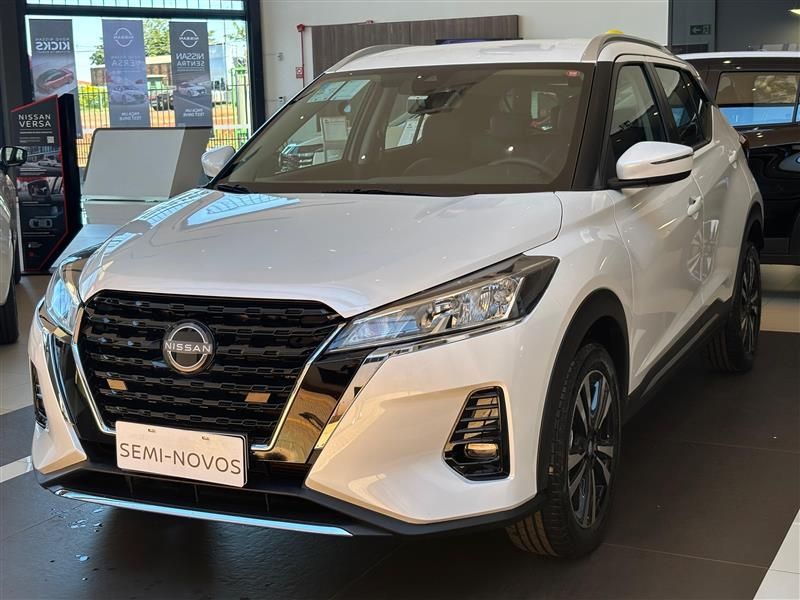 Nissan KICKS PLAY 1.6 16V FLEXSTART ADVANCE PLUS XTRONIC 2025/2025 DRSUL SEMINOVOS CAXIAS DO SUL – LAJEADO – SANTA CRUZ DO SUL / Carros no Vale