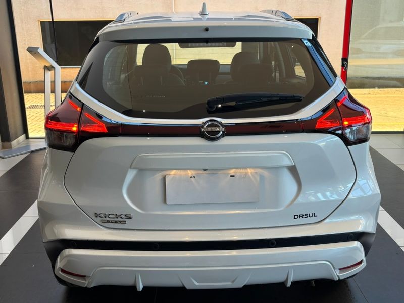 Nissan KICKS PLAY 1.6 16V FLEXSTART ADVANCE PLUS XTRONIC 2025/2025 DRSUL SEMINOVOS CAXIAS DO SUL – LAJEADO – SANTA CRUZ DO SUL / Carros no Vale