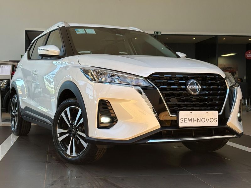 Nissan KICKS PLAY 1.6 16V FLEXSTART ADVANCE PLUS XTRONIC 2025/2025 DRSUL SEMINOVOS CAXIAS DO SUL – LAJEADO – SANTA CRUZ DO SUL / Carros no Vale