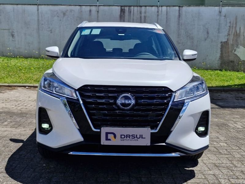 Nissan KICKS PLAY 1.6 16V FLEXSTART ADVANCE PLUS XTRONIC 2025/2025 DRSUL SEMINOVOS CAXIAS DO SUL – LAJEADO – SANTA CRUZ DO SUL / Carros no Vale