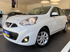Nissan MARCH 1.6 SV 16V FLEX 4P MANUAL 2018/2018 DRSUL SEMINOVOS CAXIAS DO SUL – LAJEADO – SANTA CRUZ DO SUL / Carros no Vale