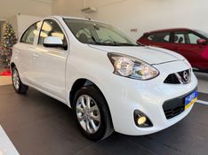 Nissan MARCH 1.6 SV 16V FLEX 4P MANUAL 2018/2018 DRSUL SEMINOVOS CAXIAS DO SUL – LAJEADO – SANTA CRUZ DO SUL / Carros no Vale