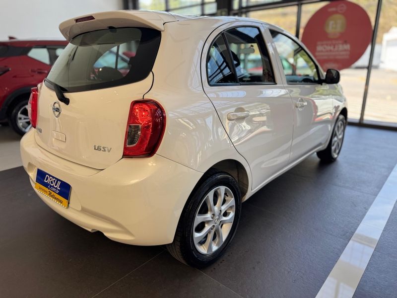 Nissan MARCH 1.6 SV 16V FLEX 4P MANUAL 2018/2018 DRSUL SEMINOVOS CAXIAS DO SUL – LAJEADO – SANTA CRUZ DO SUL / Carros no Vale Nissan MARCH 1.6 SV 16V FLEX 4P MANUAL 2018/2018 DRSUL SEMINOVOS CAXIAS DO SUL – LAJEADO – SANTA CRUZ DO SUL / Carros no Vale