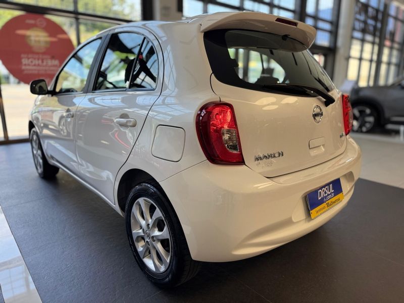 Nissan MARCH 1.6 SV 16V FLEX 4P MANUAL 2018/2018 DRSUL SEMINOVOS CAXIAS DO SUL – LAJEADO – SANTA CRUZ DO SUL / Carros no Vale Nissan MARCH 1.6 SV 16V FLEX 4P MANUAL 2018/2018 DRSUL SEMINOVOS CAXIAS DO SUL – LAJEADO – SANTA CRUZ DO SUL / Carros no Vale