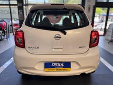 Nissan MARCH 1.6 SV 16V FLEX 4P MANUAL 2018/2018 DRSUL SEMINOVOS CAXIAS DO SUL – LAJEADO – SANTA CRUZ DO SUL / Carros no Vale