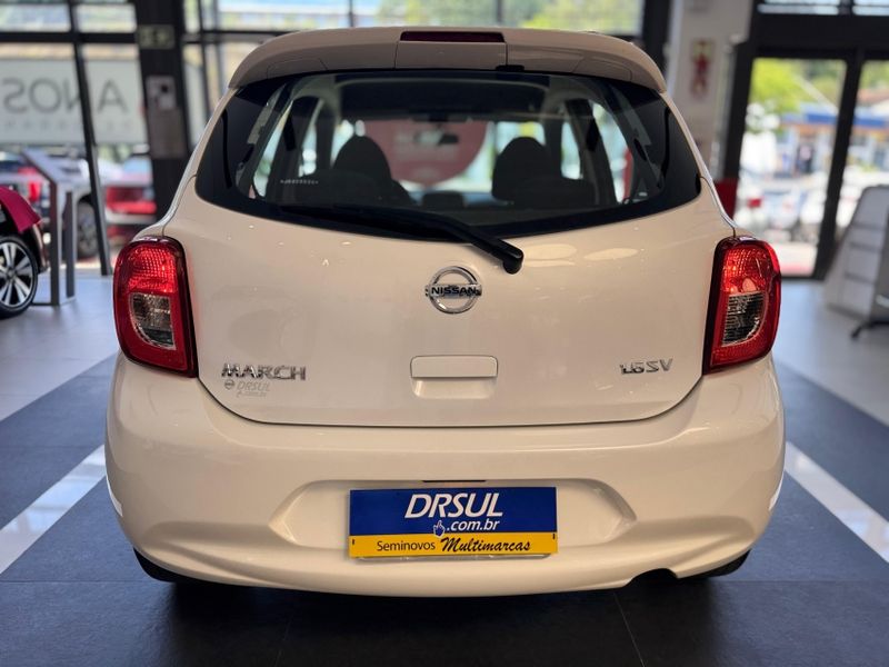 Nissan MARCH 1.6 SV 16V FLEX 4P MANUAL 2018/2018 DRSUL SEMINOVOS CAXIAS DO SUL – LAJEADO – SANTA CRUZ DO SUL / Carros no Vale Nissan MARCH 1.6 SV 16V FLEX 4P MANUAL 2018/2018 DRSUL SEMINOVOS CAXIAS DO SUL – LAJEADO – SANTA CRUZ DO SUL / Carros no Vale