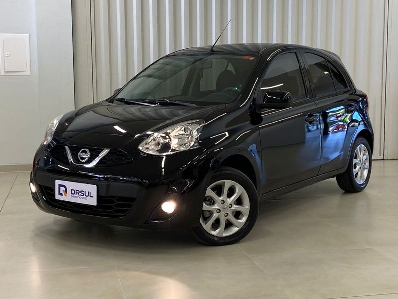 Nissan MARCH 1.6 SV 16V FLEXSTART 4P MANUAL 2020/2020 DRSUL SEMINOVOS CAXIAS DO SUL – LAJEADO – SANTA CRUZ DO SUL / Carros no Vale