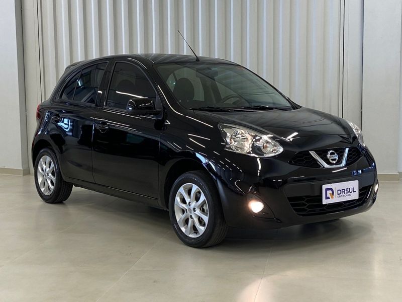Nissan MARCH 1.6 SV 16V FLEXSTART 4P MANUAL 2020/2020 DRSUL SEMINOVOS CAXIAS DO SUL – LAJEADO – SANTA CRUZ DO SUL / Carros no Vale