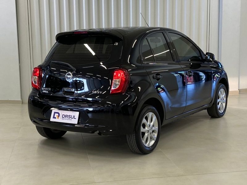 Nissan MARCH 1.6 SV 16V FLEXSTART 4P MANUAL 2020/2020 DRSUL SEMINOVOS CAXIAS DO SUL – LAJEADO – SANTA CRUZ DO SUL / Carros no Vale
